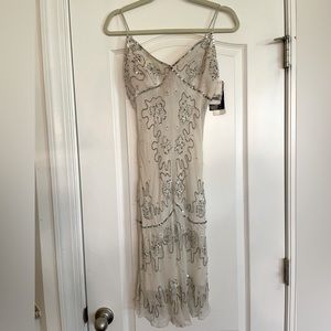 NWT Adrianna Papell Beaded dress
